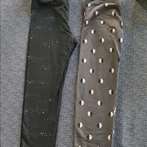 H&M Bottoms - NWOT pair of cat & jack leggings. Size 7-8 H&M Bottoms - NWOT pair of cat & jack leggings. Size 7-8